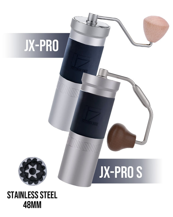 1Zpresso JX-Pro / JX-Pro S Manuálny kávový mlynček 