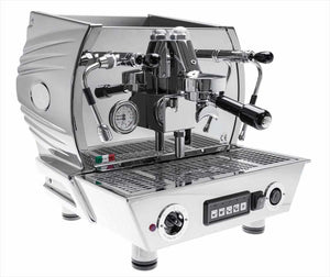 La Nuova Era Altea Vintage Kommersiell espressomaskin-Kommersiell-La Nuova Era-1-grupp-Rostfritt-Barista och Espresso